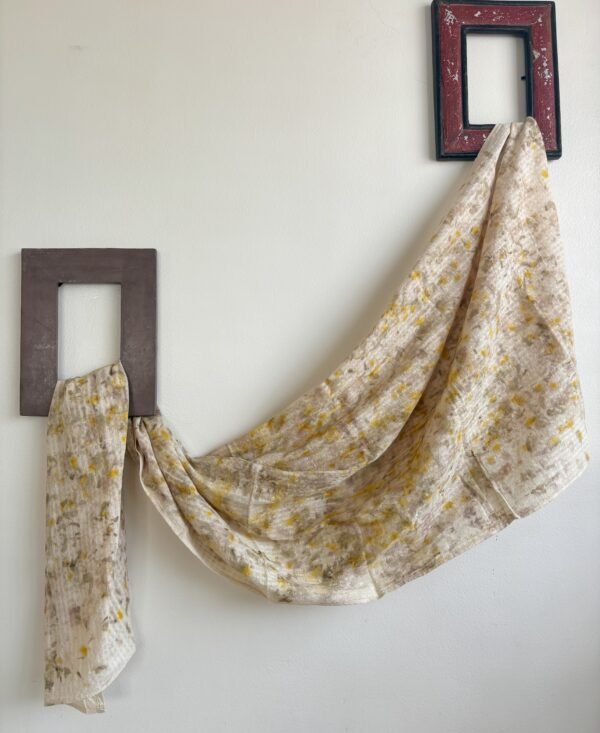 Eco printed Scarf