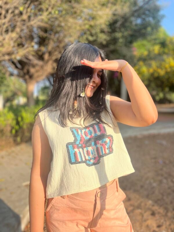 You High? Top - Image 2