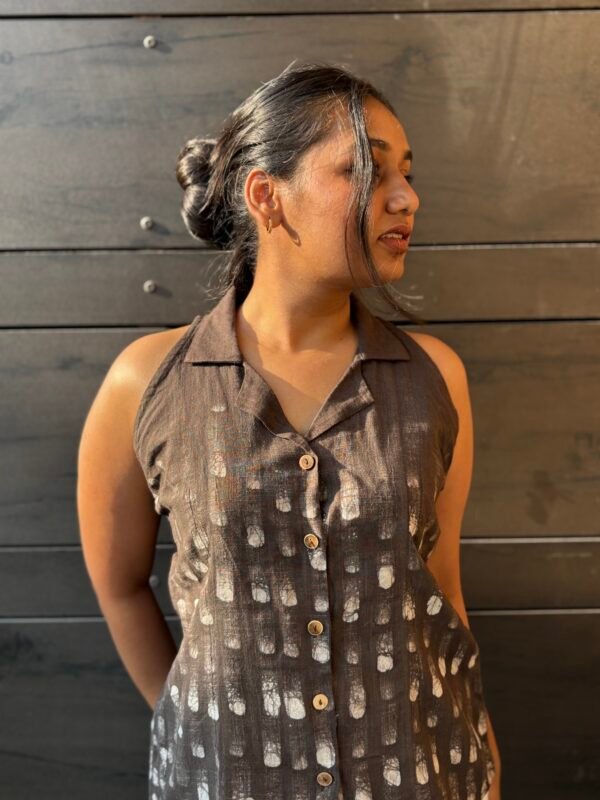 Hand-Painted Batik Shirt - Image 3