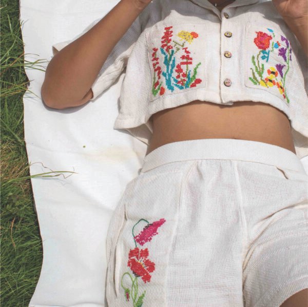 Cross Stitch Shorts - Image 3