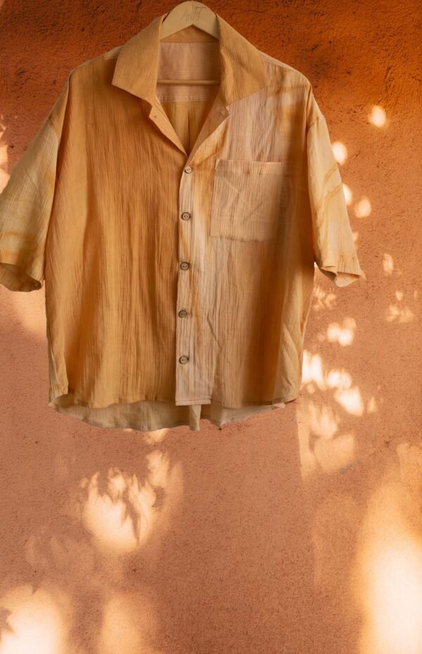 See side flute Natural Dye Unisex Shirt
