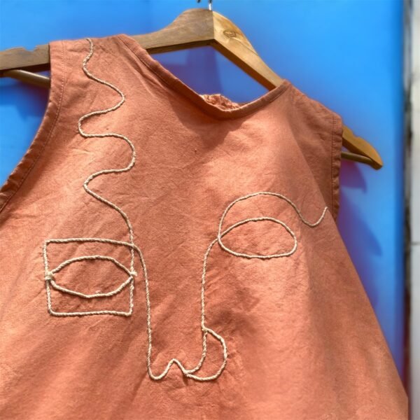 Hand Embroidery Cord Work Top - Image 2